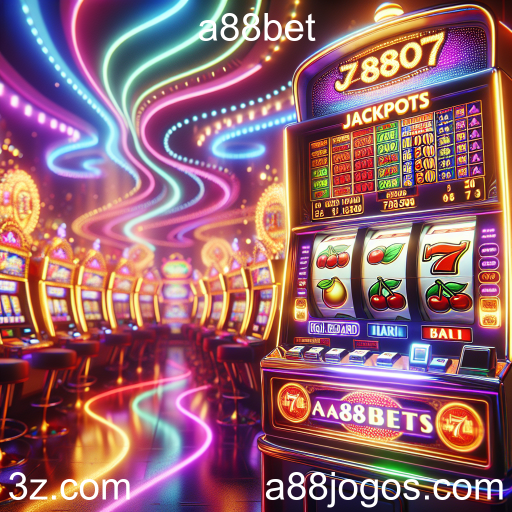 Descubra a Emoção dos Jackpots no a88bet