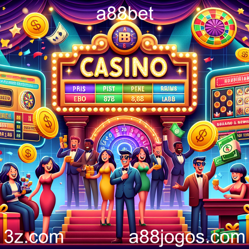 Recompensas Imperdíveis na a88bet: Maximize sua Experiência de Jogo