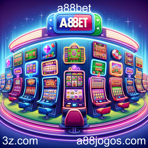 Explorando a Emoção dos Caça-Níqueis no A88Bet